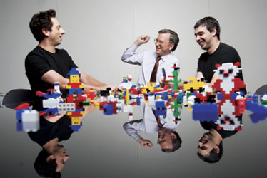 Lego Google Brin Page
