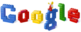 Logo Lego Google