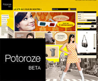 Potoroze Page acceuil