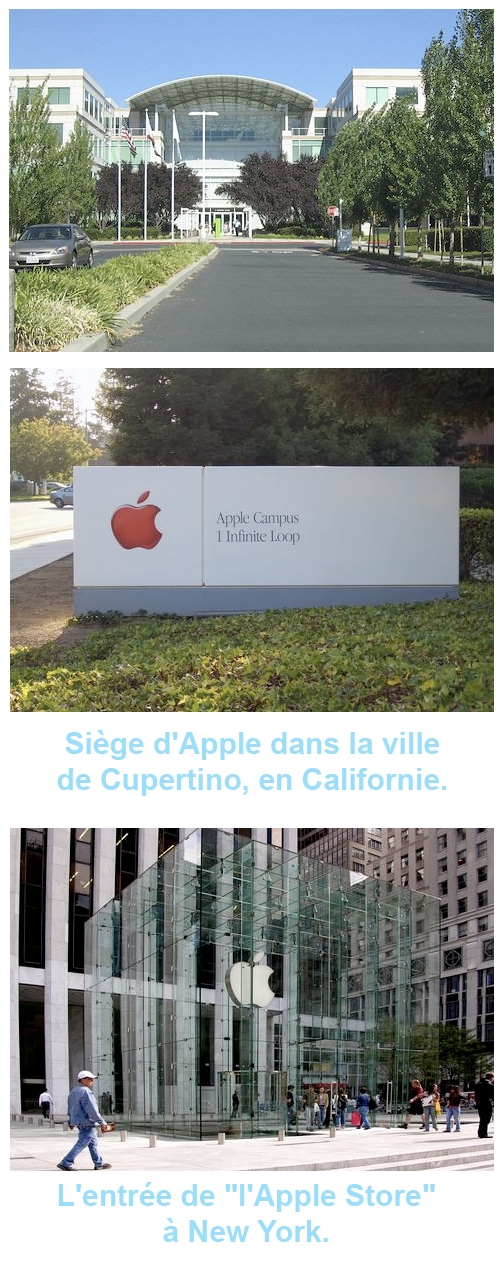 Apple locaux