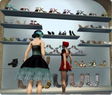 Apple Second Life ecommerce 3D