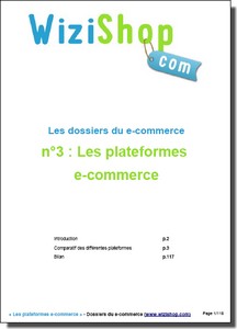 Ecommerce Dossier Wizishop