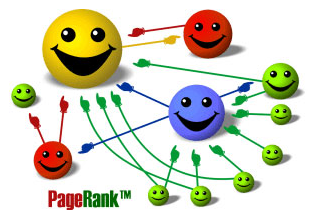 Image référencement Pagerank