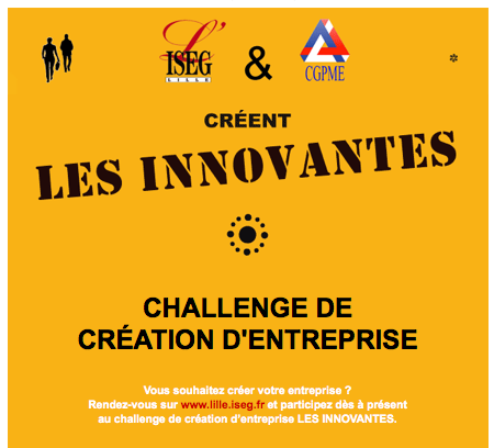 Challenge création entreprise Innovantes