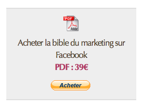 Bible Marketing sur Facebook