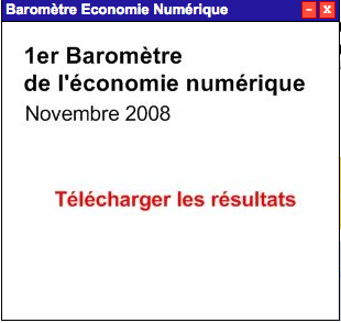 Baromètre économie numérique ebg