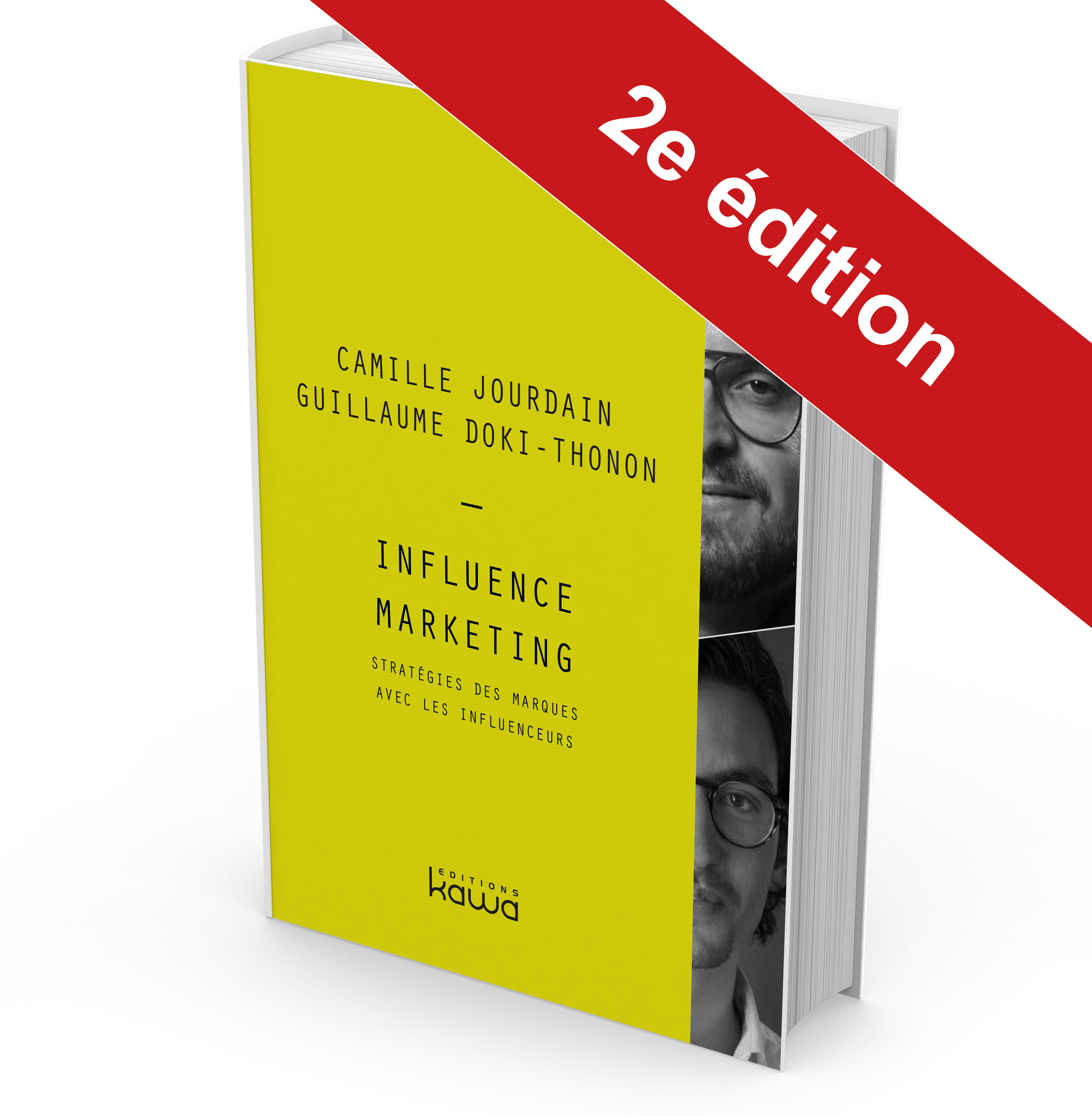 Livre Influence Marketing  Camille Jourdain