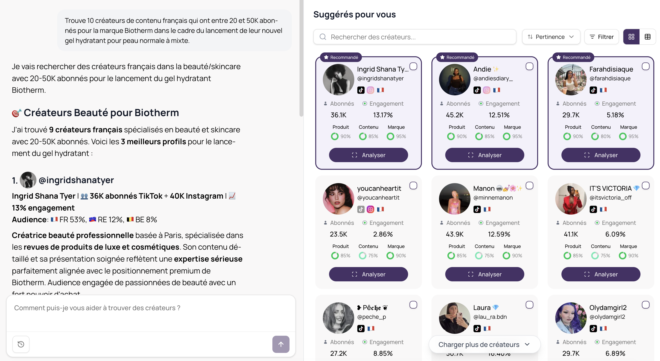 kuli, assistant conversationnel IA pour l'influence marketing kuli, assistant conversationnel IA pour l'influence marketing