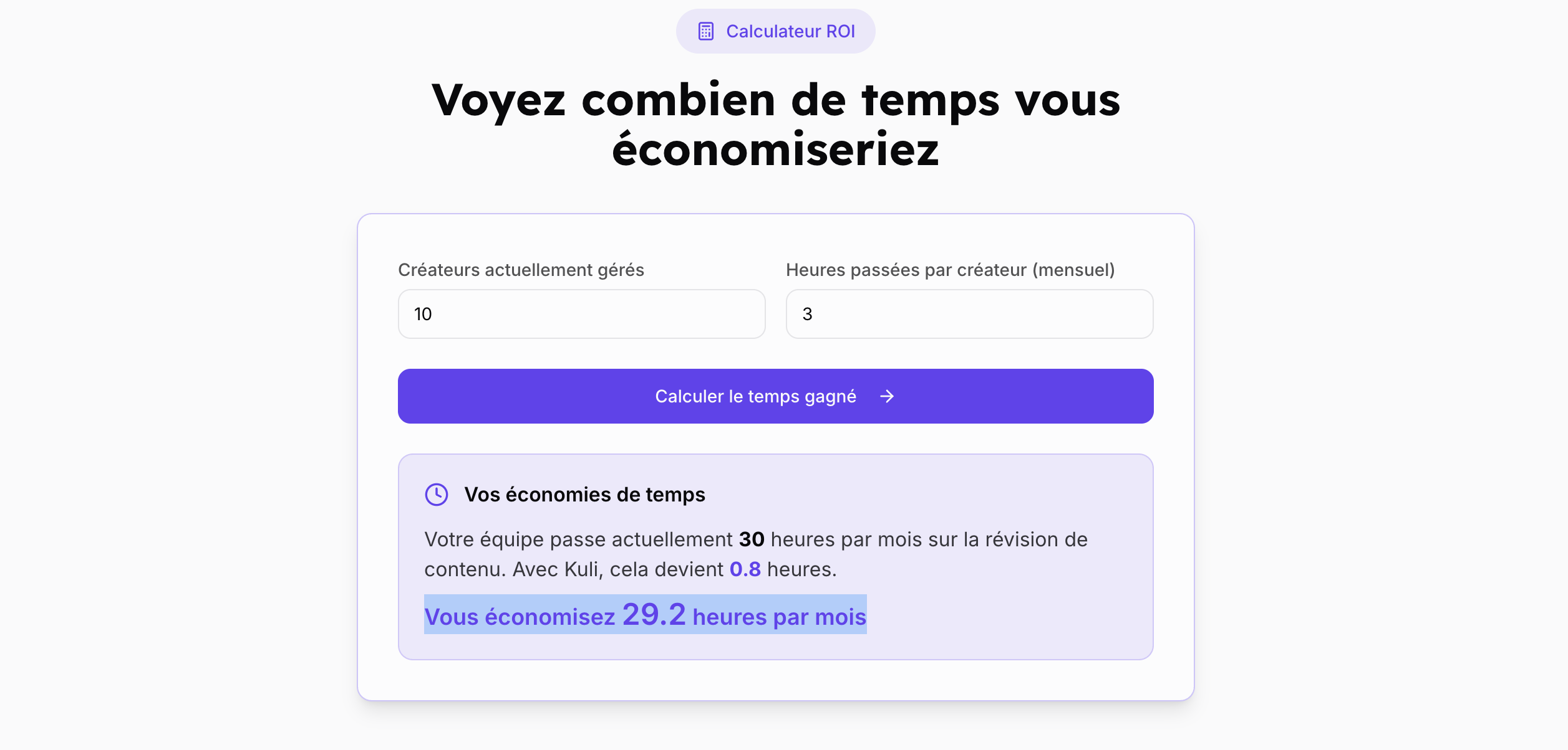 kuli, assistant conversationnel IA pour l'influence marketing Kuli, l'assistant conversationnel IA pour l'influence