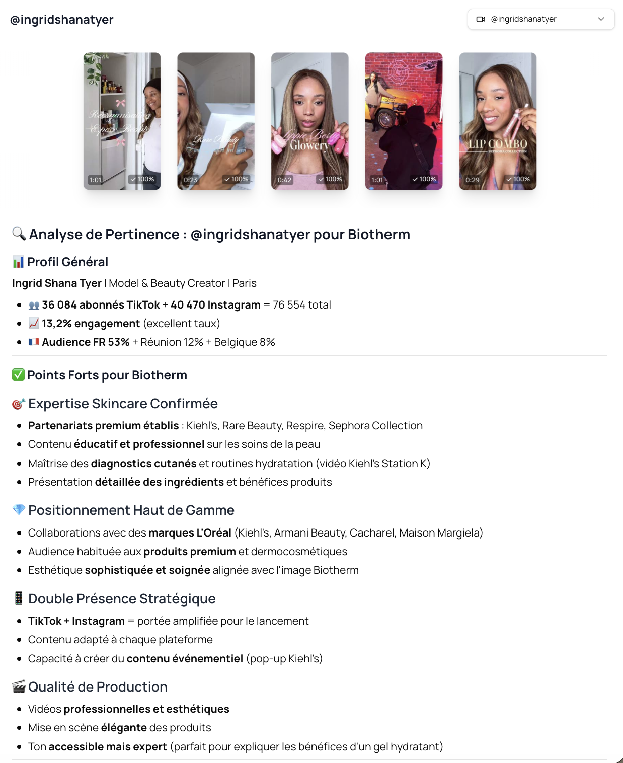 kuli, assistant conversationnel IA pour l'influence marketing kuli, l'assistant conversationnel IA pour l'influence